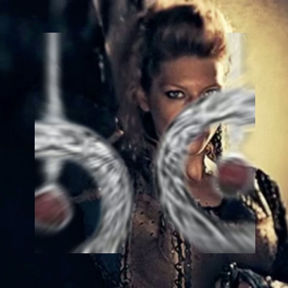 Thumbnail: Viking Shield Post Earrings TER539