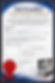 NEVADA ACKOWLEDGEMENT CERTIFICATE 1