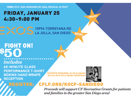 Knock Out Cystic Fibrosis - San Diego