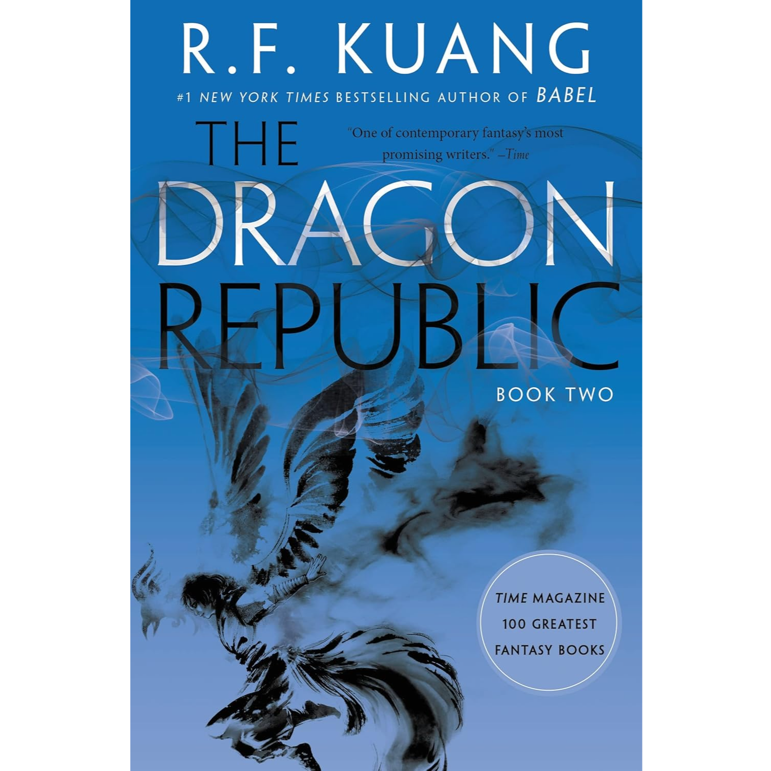 The Dragon Republic (The Poppy War, #2) by R.F. Kuang