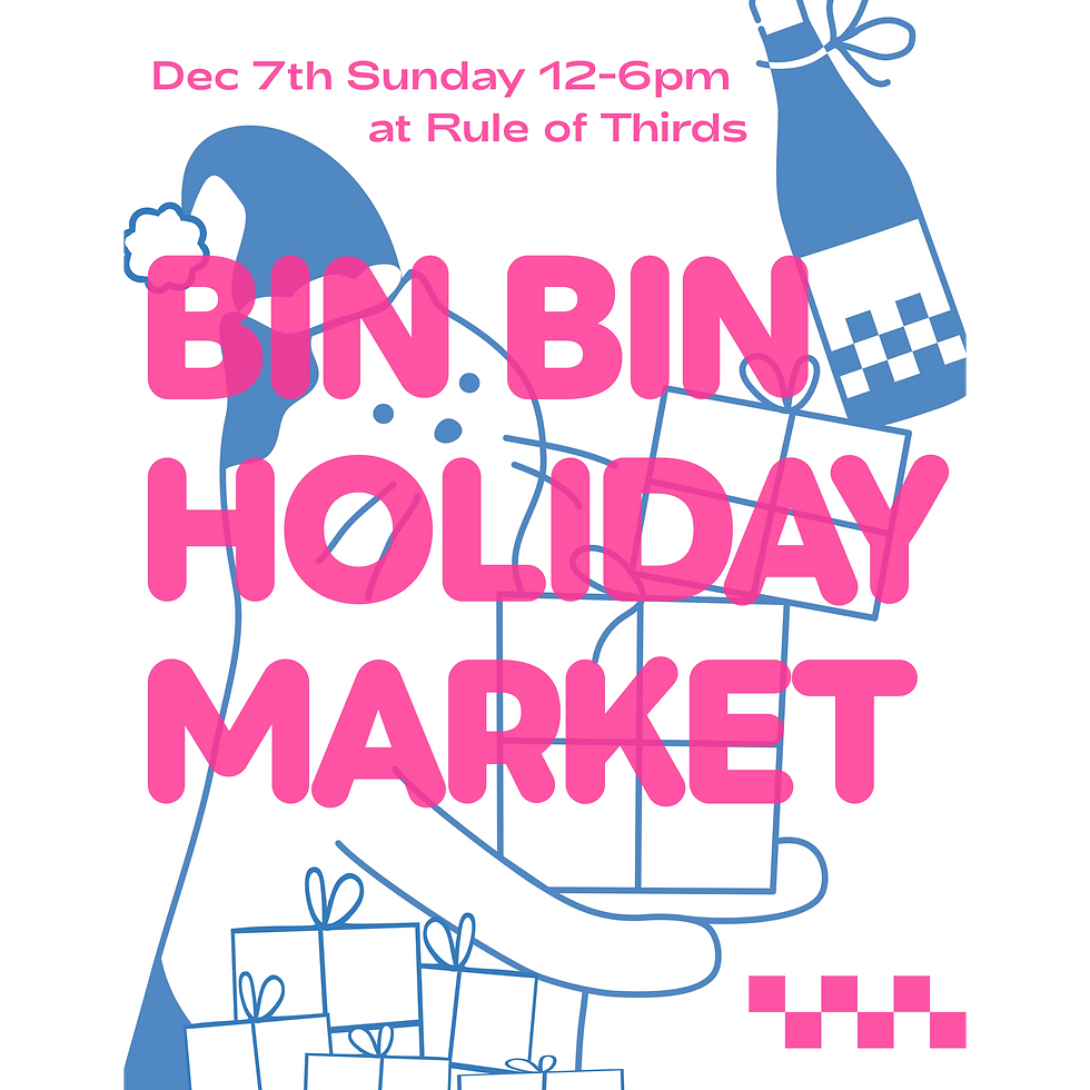 Bin Bin Sake Holiday Market
