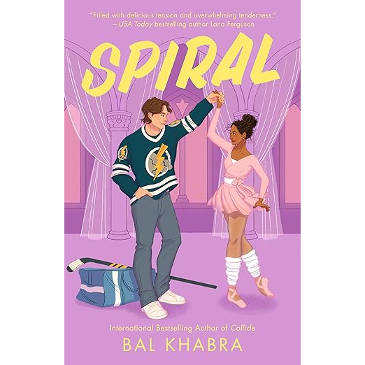 Spiral (Off the Ice, #2) by Bal Khabra