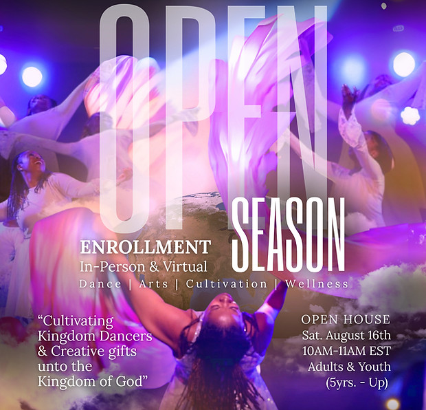 Yahweh in Motion Dance Company of the Ar