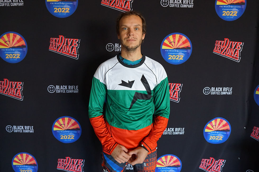 Boris Grozev - Bulgaria