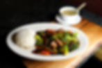 Beef & Broccoli - Lunch