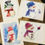Thumbnail: Watercolor Snowman Holiday Cards