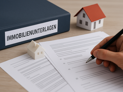 Welche Unterlagen brauche ich für den Immobilienverkauf?