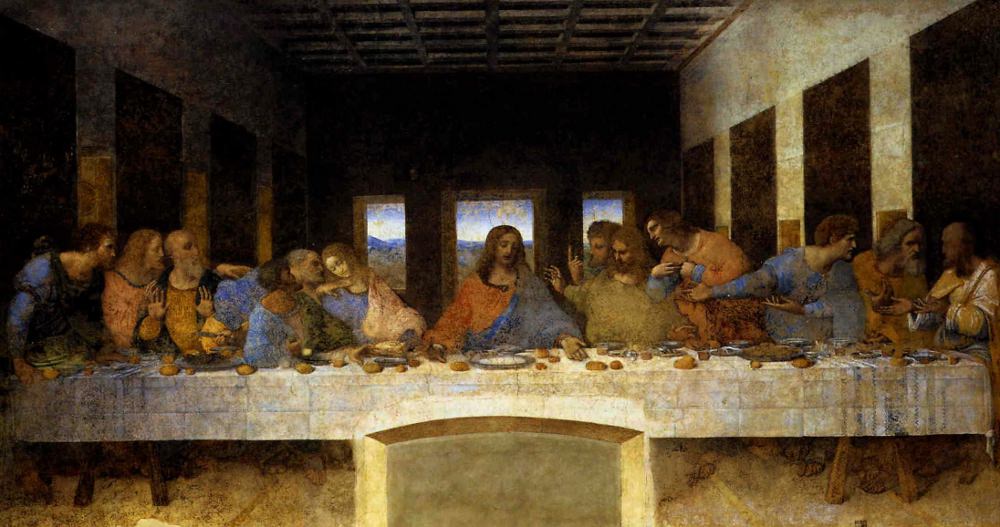 Da Vinci's last supper