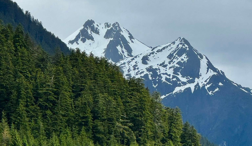 Mountains in alaska
