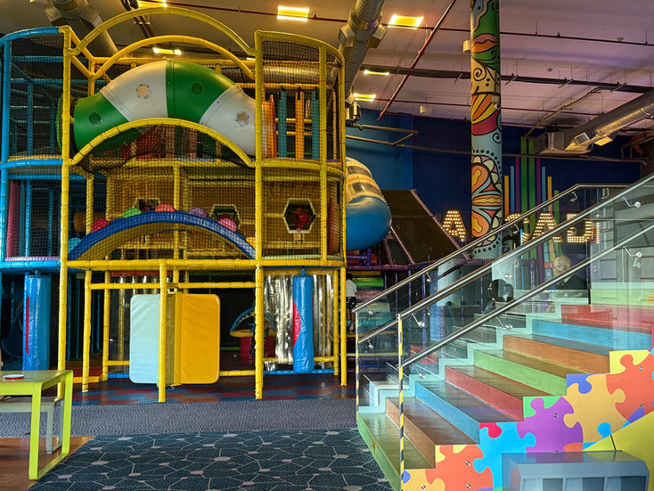 Moon Palace the grand kids area