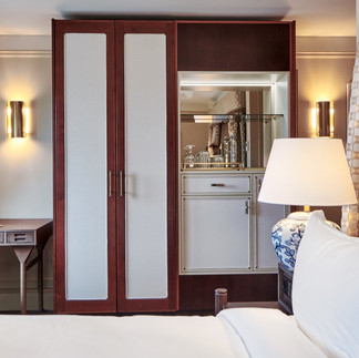 small two people room in europe