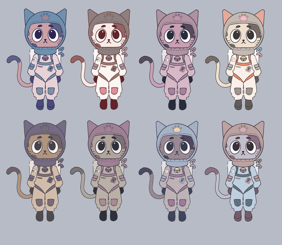 Colour variations