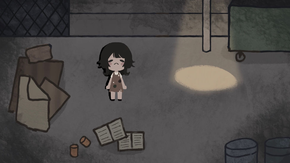 Opening scene