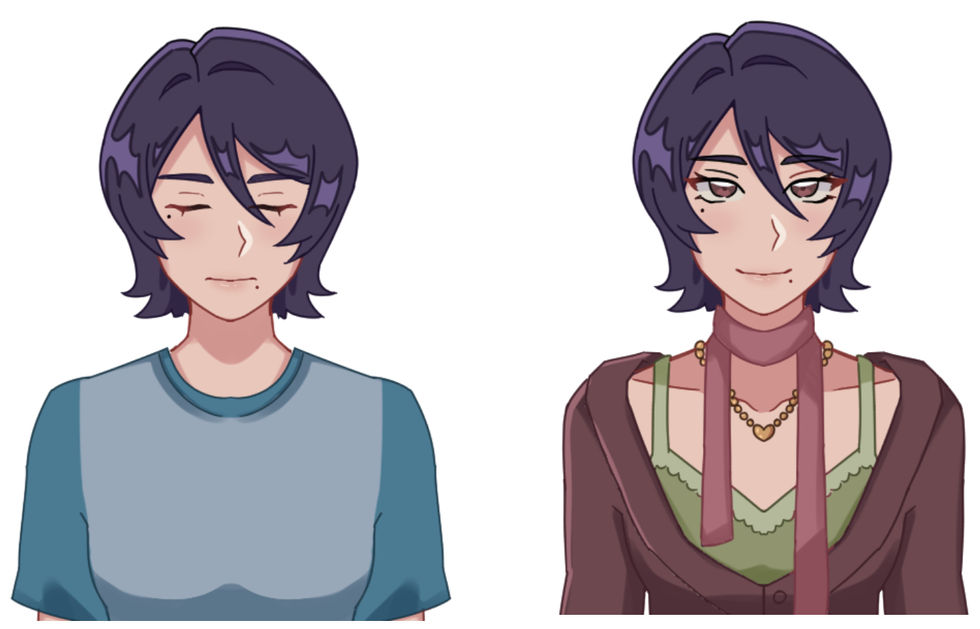 Violet Sprites