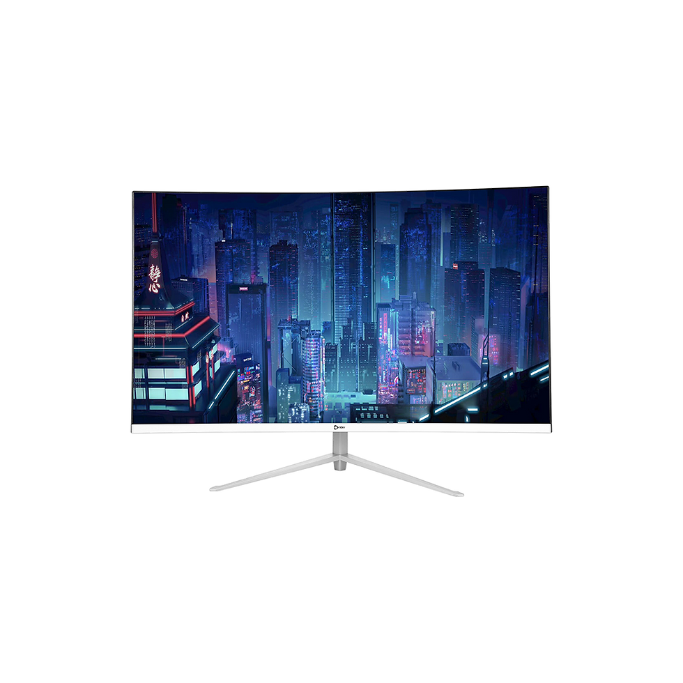 Enter E-MO-A011 32-Inch Curved Monitor, Full HD 1920×1080, 75Hz, 4.5ms, LED