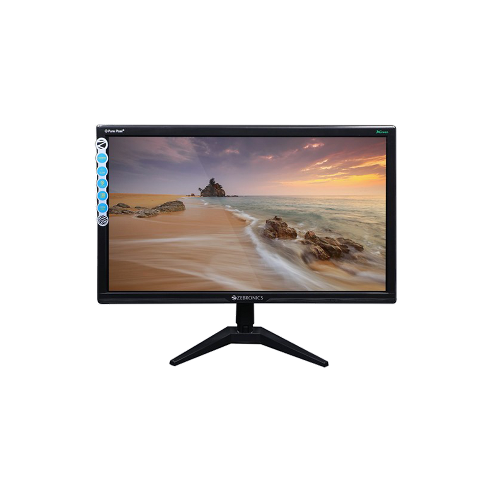 Zebronics Zeb-A22 FHD LED Monitor (HDMI / VGA)