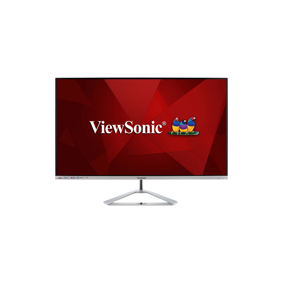 ViewSonic  32” (81.28Cm)Entertainment Monitor (VGA-1,HDMI-1,DP-1) 3Yrs