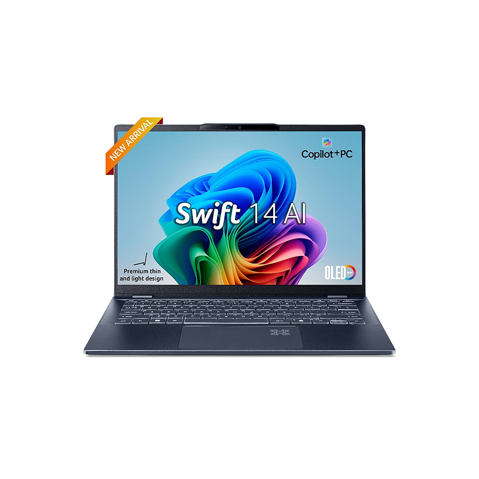 Acer Swift Ultra 5-226V|16GB &512GB SSD|14"FHD OLED|Win 11|Steam Blue