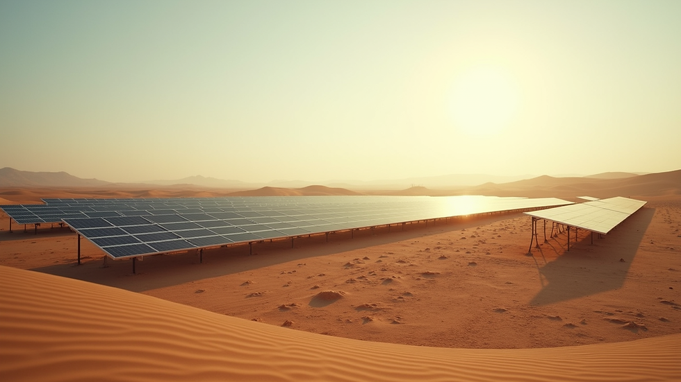 Innovative Solutions for Sustainable Desert Agriculture