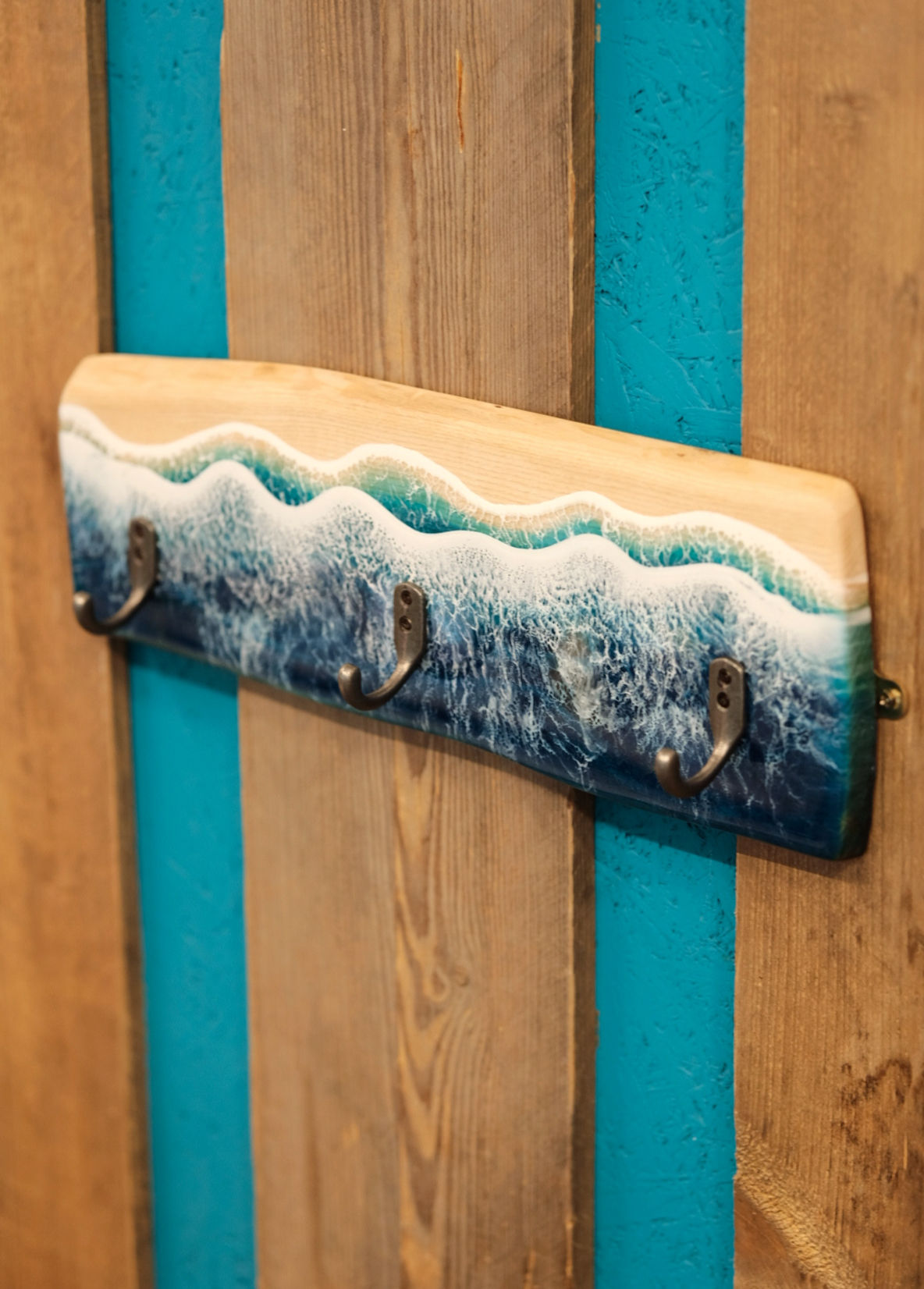 Ocean Coat Rack 48cm x 15 cm