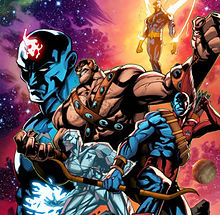 IMPERIAL GUARDIANS #2 CHRIS CAMPANA GUARDIANS 3000 VARIANT