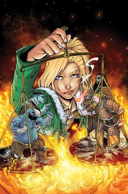 VALHALLAW #1 (OF 5) 11-bk bundle (10)A + 1:10