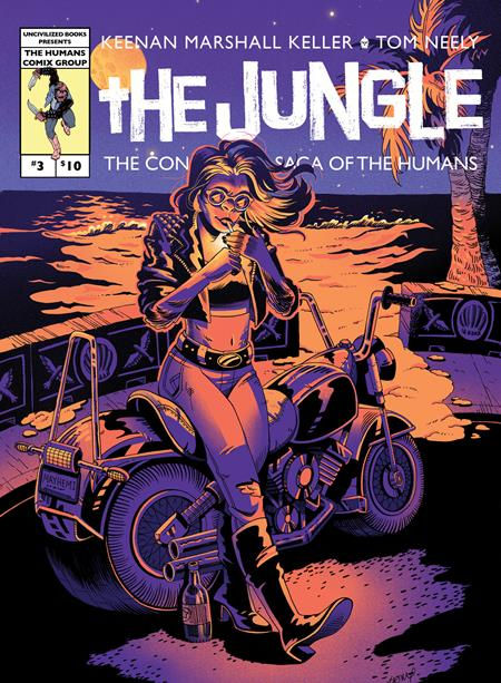 JUNGLE #3 (OF 5) 6-bk bundle (5)A + 1:5
