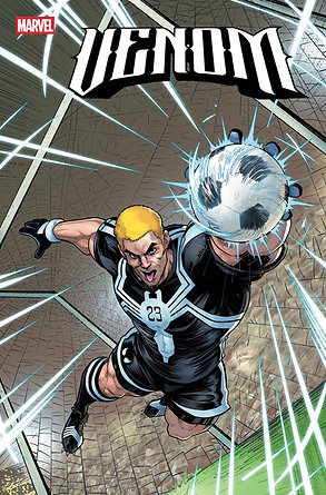 VENOM #259 LUCIANO VECCHIO MARVEL SOCCER VARIANT