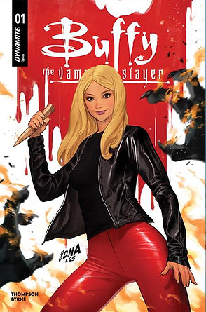 BUFFY THE VAMPIRE SLAYER #1 CVR F DAVID NAKAYAMA FOIL VAR