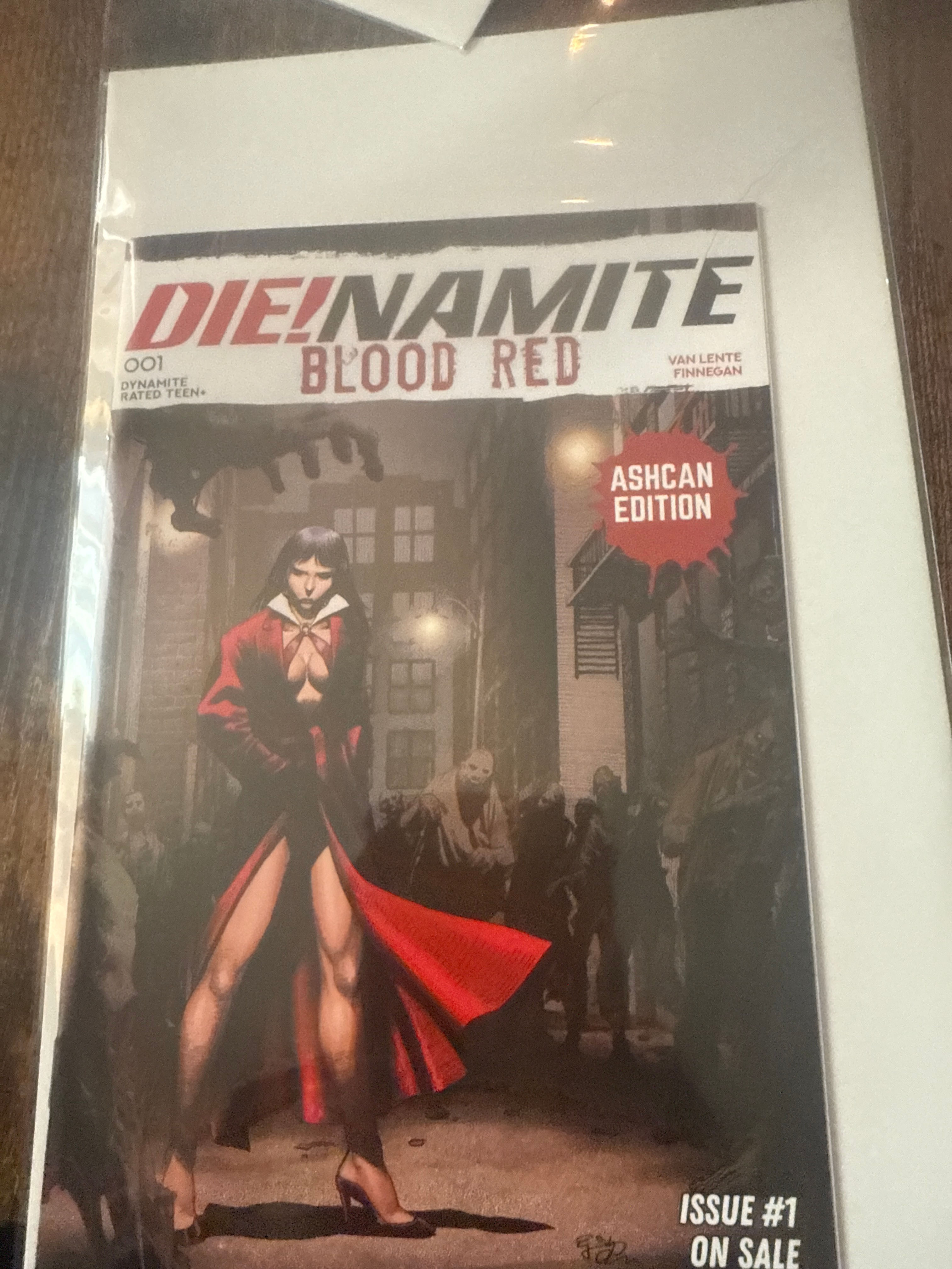 🩸 Die!Namite: Blood Red #1 – Ashcan Edition (Dynamite Comics) 🩸 Exclusive ashc