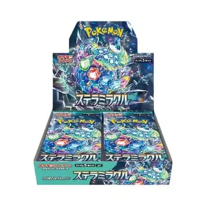 POKEMON S&V STELLAR MIRACLE JAPANESE