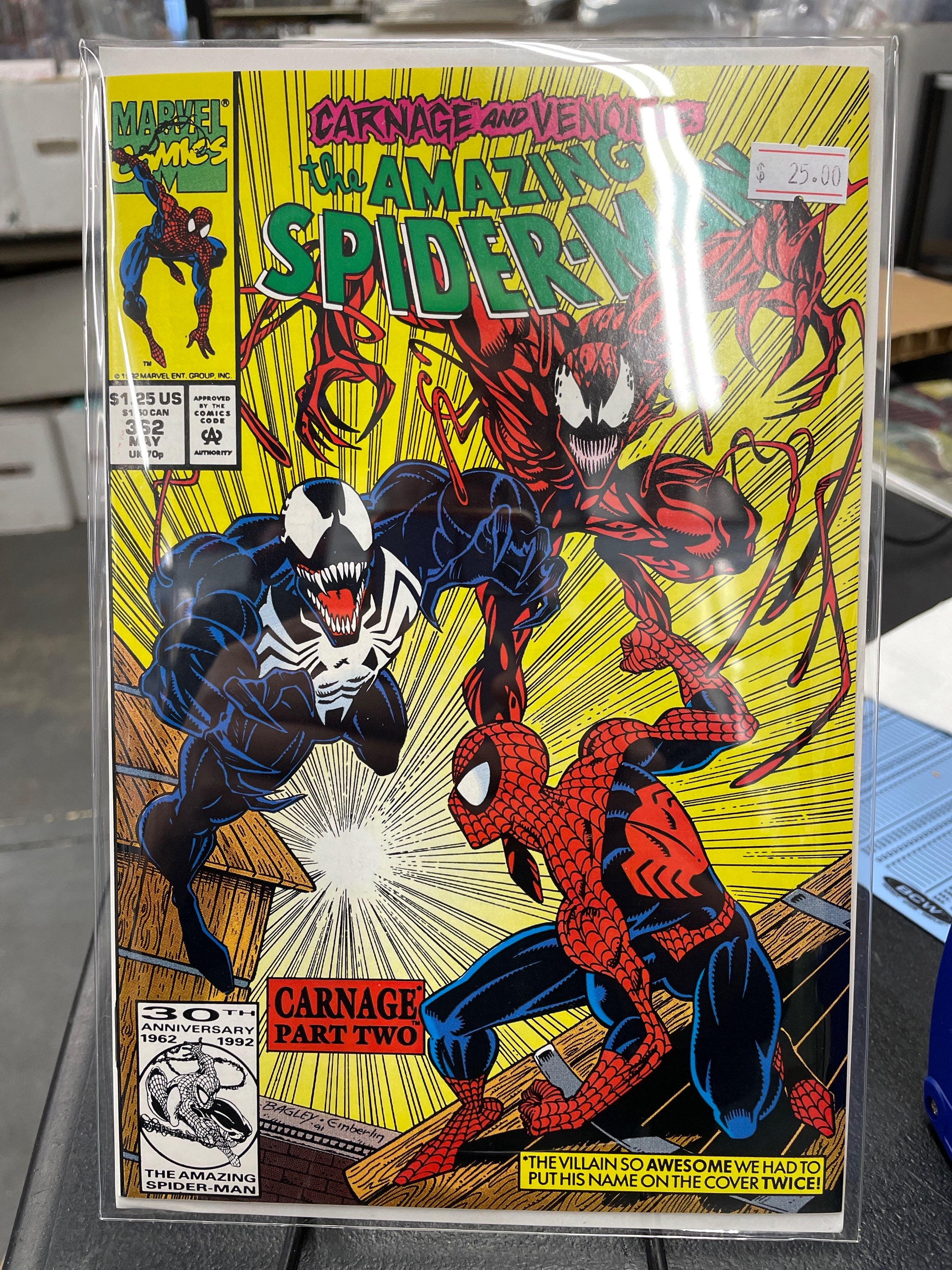 Amazing Spider-Man 362