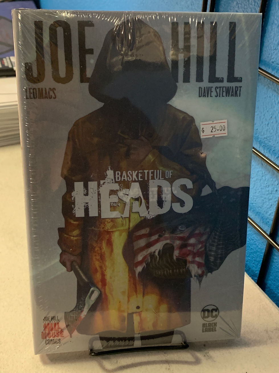 DC: Basketful of Heads
