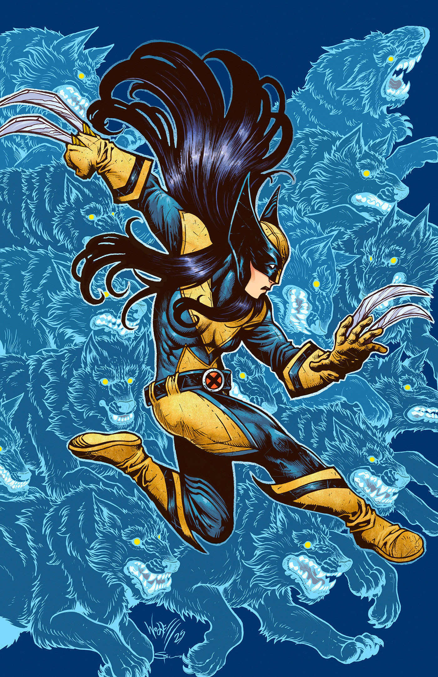 GENERATION X-23 #2 51-bk bundle (50)pick + 1:50