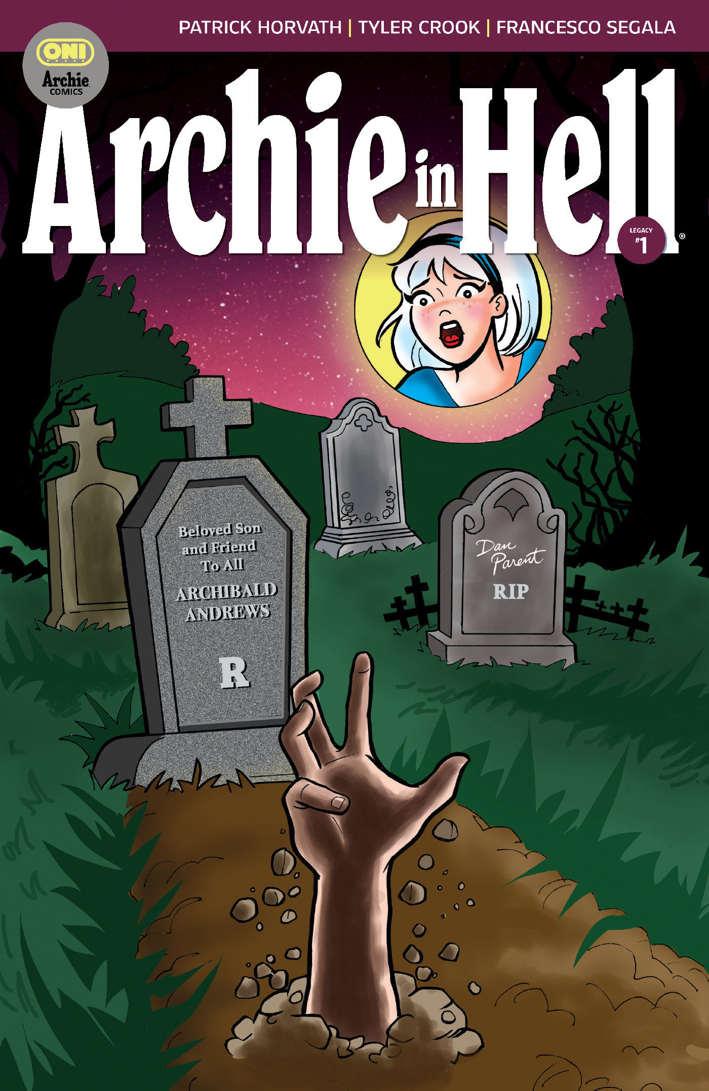 Archie in Hell #1 23-bk bundle (20)pickA-E + (2)1:10,1:20