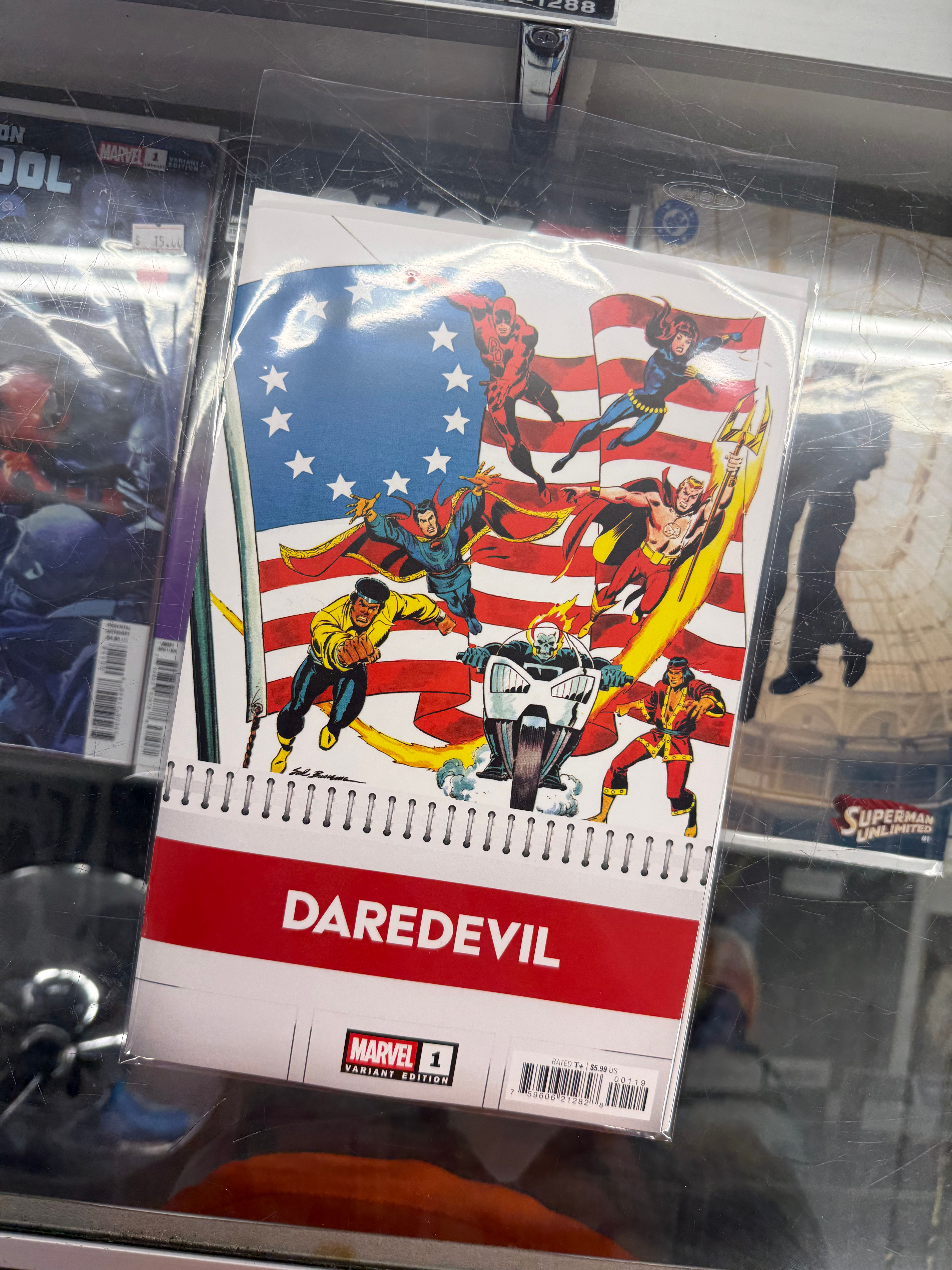 Daredevil #1 1:50