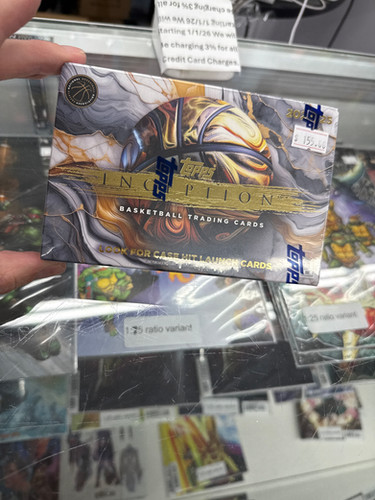 🔥 2024–25 Topps Inception Basketball Factory Sealed Box – Case Hit ...