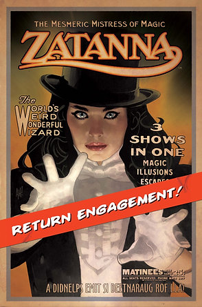 ZATANNA (2026) #1 CVR C ADAM HUGHES CARD STOCK VAR
