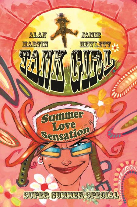 TANK GIRL SUMMER LOVE SENSATION 35TH ANNIVERSARY COMIC (ONE SHOT) CVR A