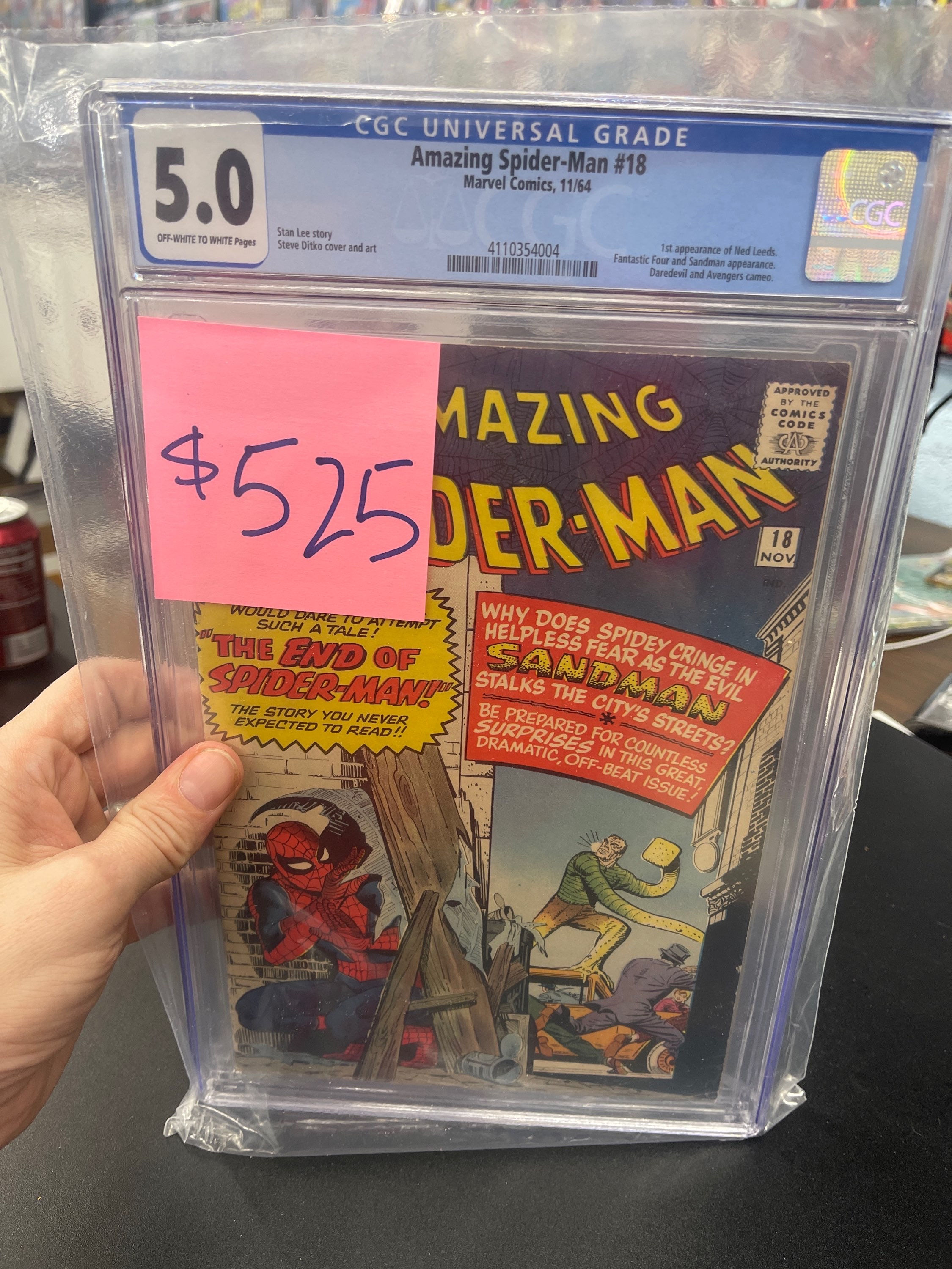 Amazing Spider-Man 18 CGC 5.0