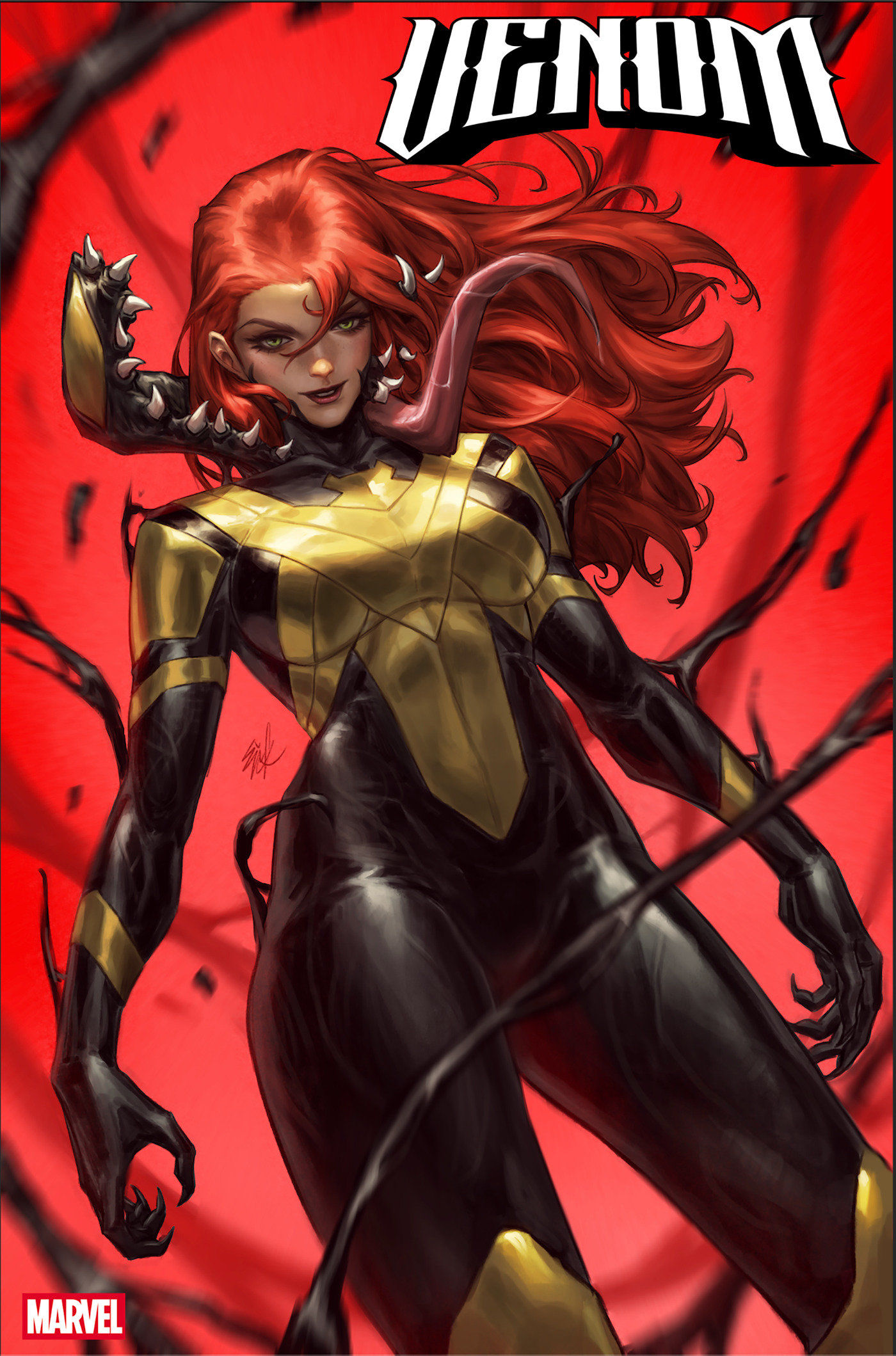 VENOM #259 EJIKURE VENOM VARIANT