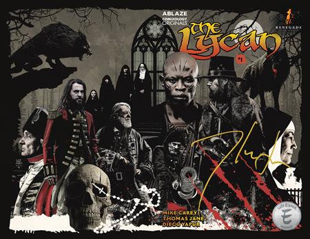 LYCAN #1 (OF 3) 28-bk bundle (25)A + (2)1:10,1:25