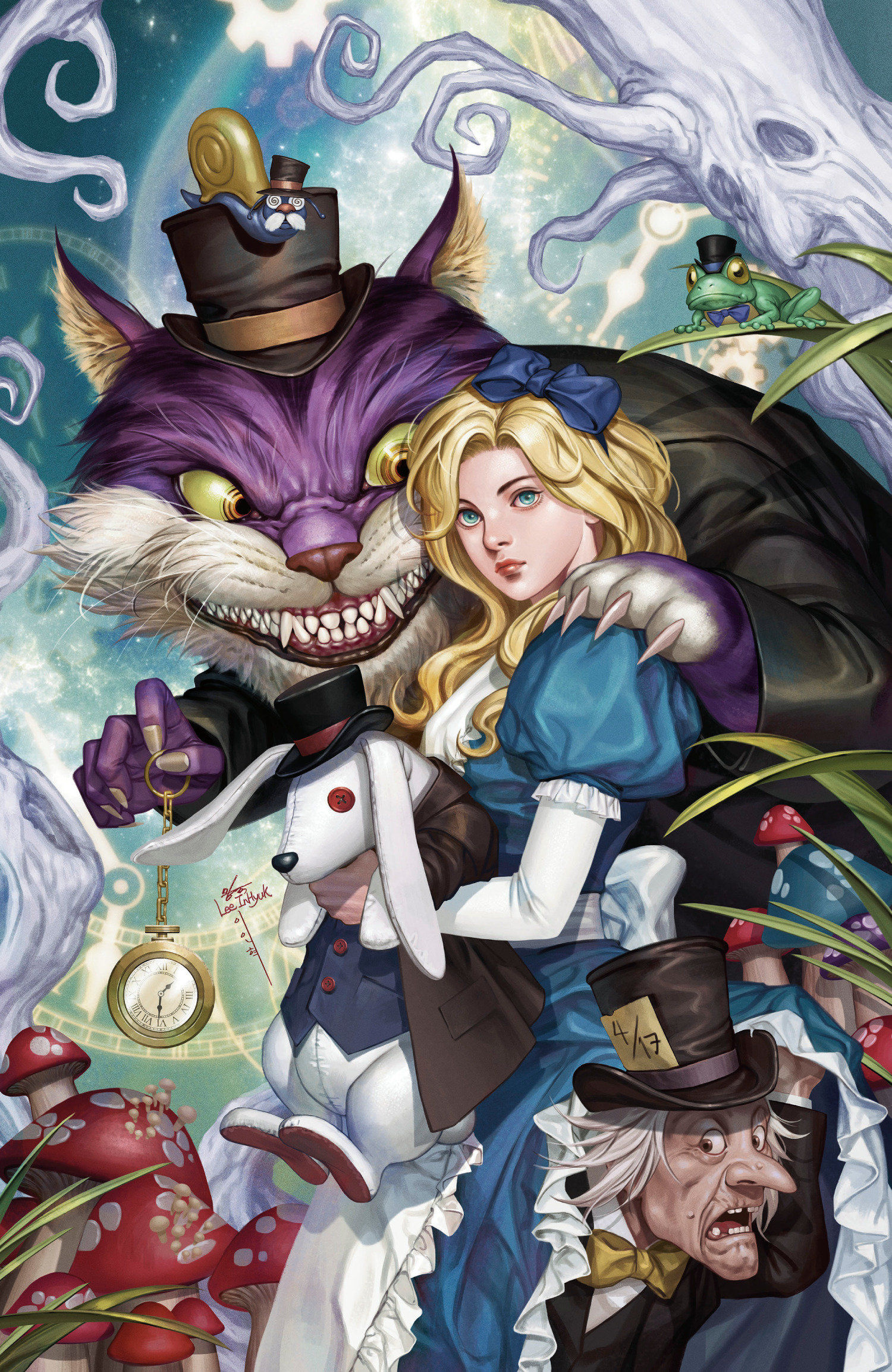 Alice Forever After #4 28-bk bundle (25)pick + (2)1:10,1:25