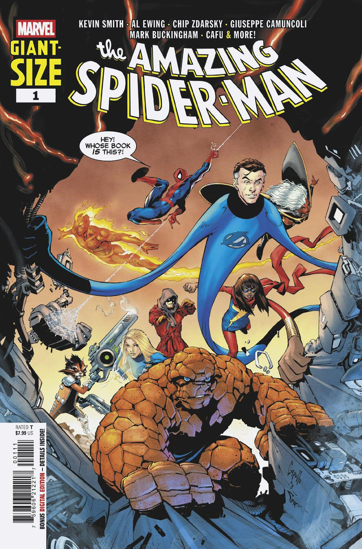 GIANT-SIZE AMAZING SPIDER-MAN #1