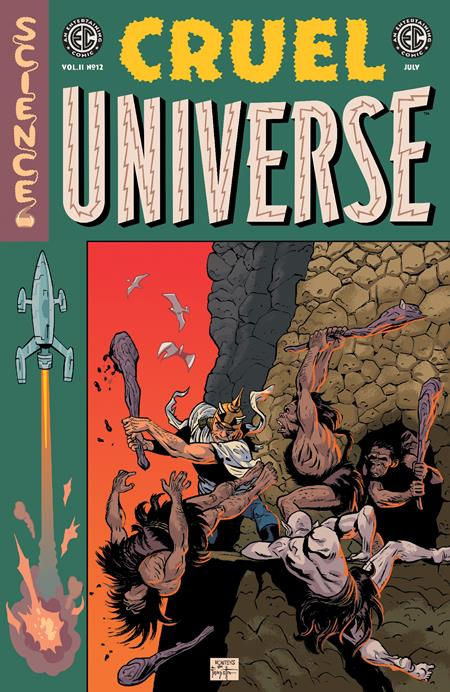 EC CRUEL UNIVERSE 2 #12 (OF 12) CVR C INC 1:10 11-bk bundle (10)pick + 1:10