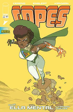 INVINCIBLE UNIVERSE CAPES #7 CVR F CORY WALKER VAR