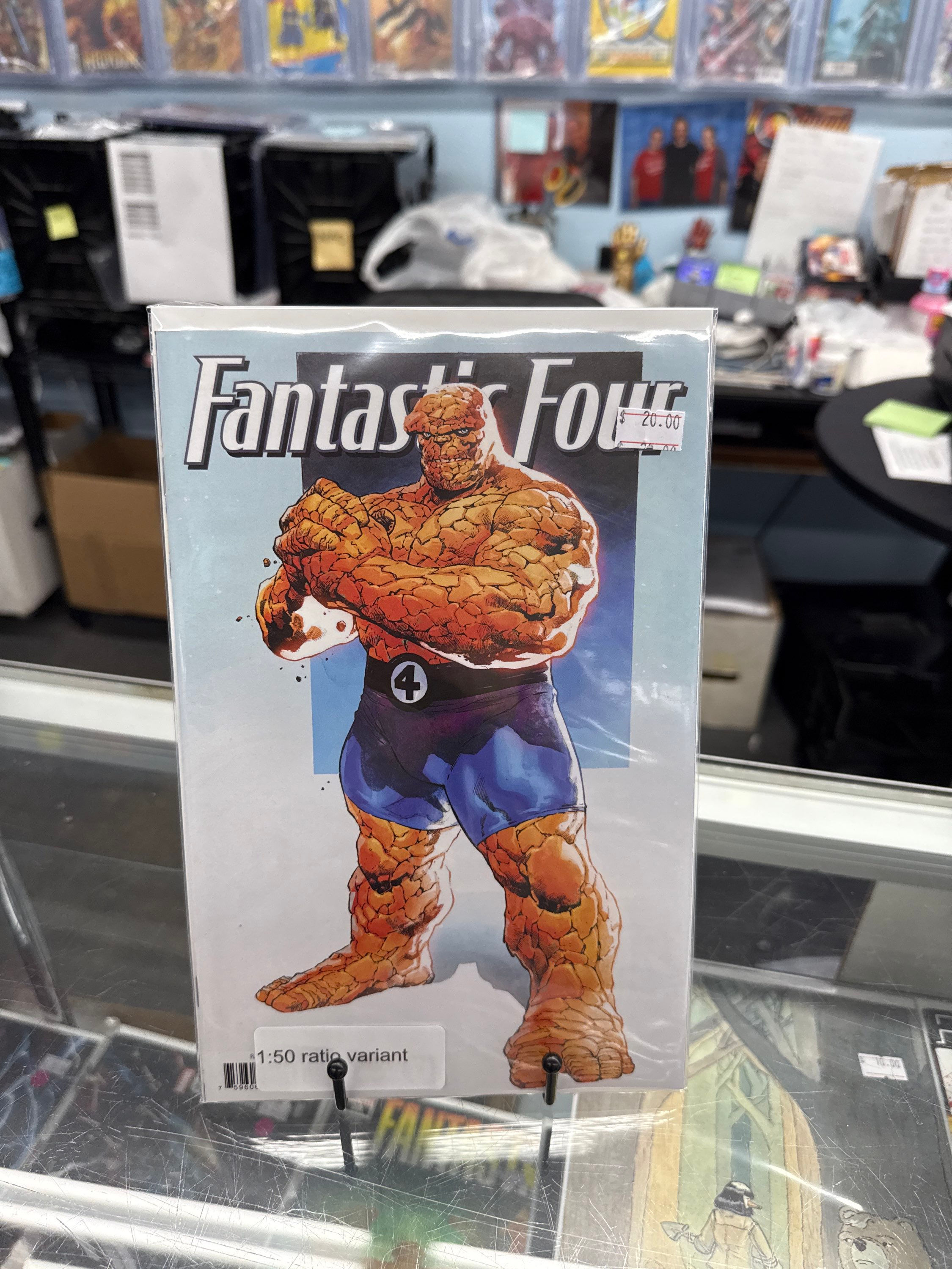 Fantastic Four #1 1:50