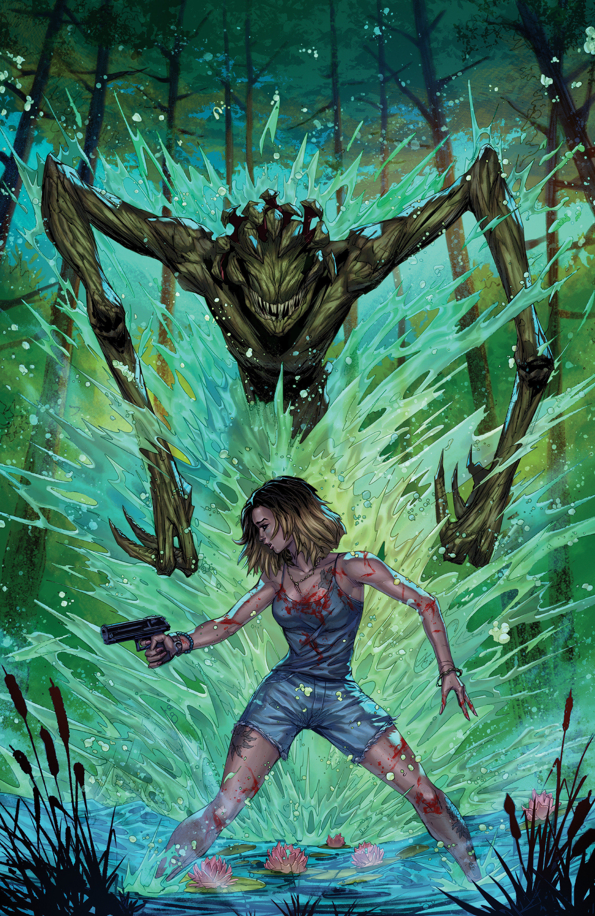 A QUIET PLACE: RISING TIDES #1 28-bk bundle (9A,8B,8C)+(2)1:10+1:25