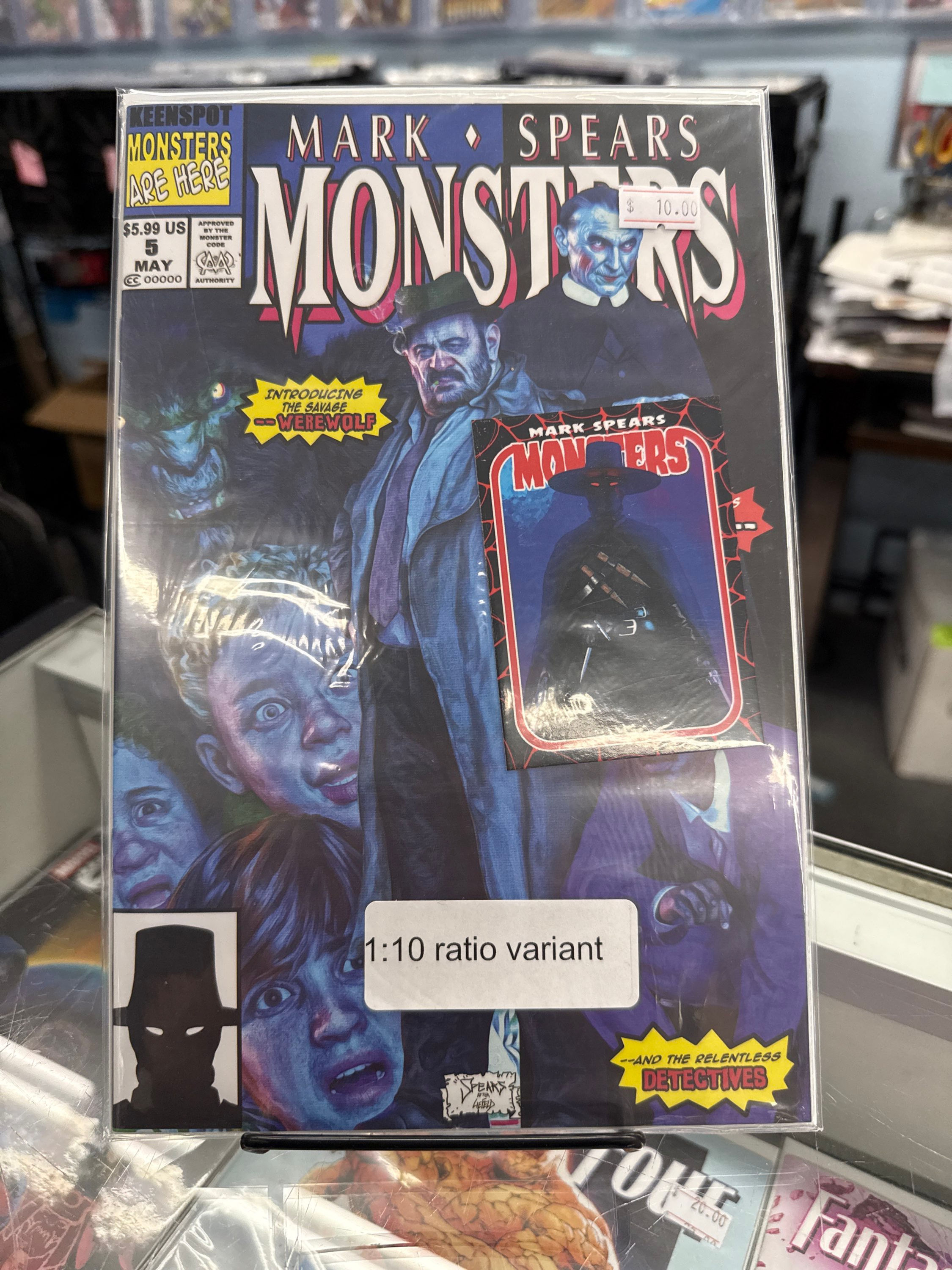 Mark Spears: Monsters #5 1:10