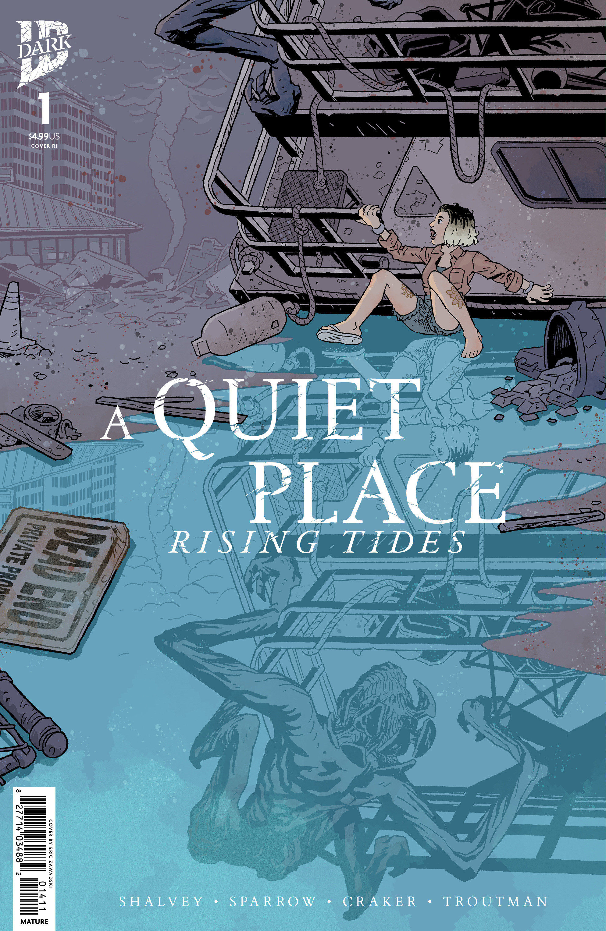 A QUIET PLACE: RISING TIDES #1 11-bk bundle (4A,3B,3C)+1:10